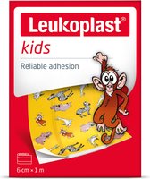 Leukoplast Pleister Kids - 6 x 1 meter- Voordeelverpakking
