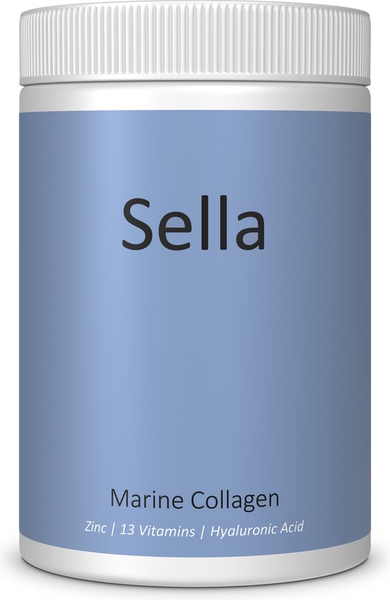 Sella Marine Collagen - Met zink, hyaluronzuur en 13 vitamines