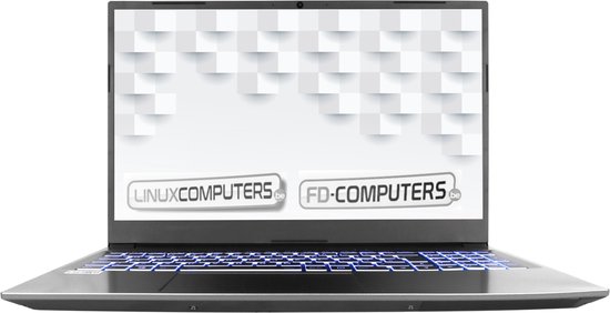 Linux laptop 15,6" | i7-1255U | 16GB ram | 512 GB SSD | Linux naar keuze, Ubuntu, Linux Mint, Debian, QWERTY