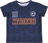 Marineblauw T-shirt, T-shirt 10 STRIKER Rebel