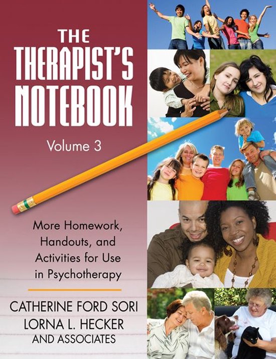The Therapist's Notebook Volume 3 - cover