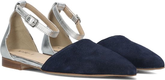 Notre-V Vk2163 Ballerina's Dames - Blauw - Maat 41