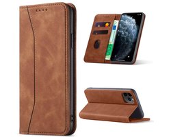 Hoesje geschikt voor Samsung Galaxy A41 - Bookcase - Pasjeshouder - Portemonnee - Kunstleer - Bruin