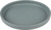 Assiette Stone hush 250ml - 16,3x16,3x2,5cm bleu