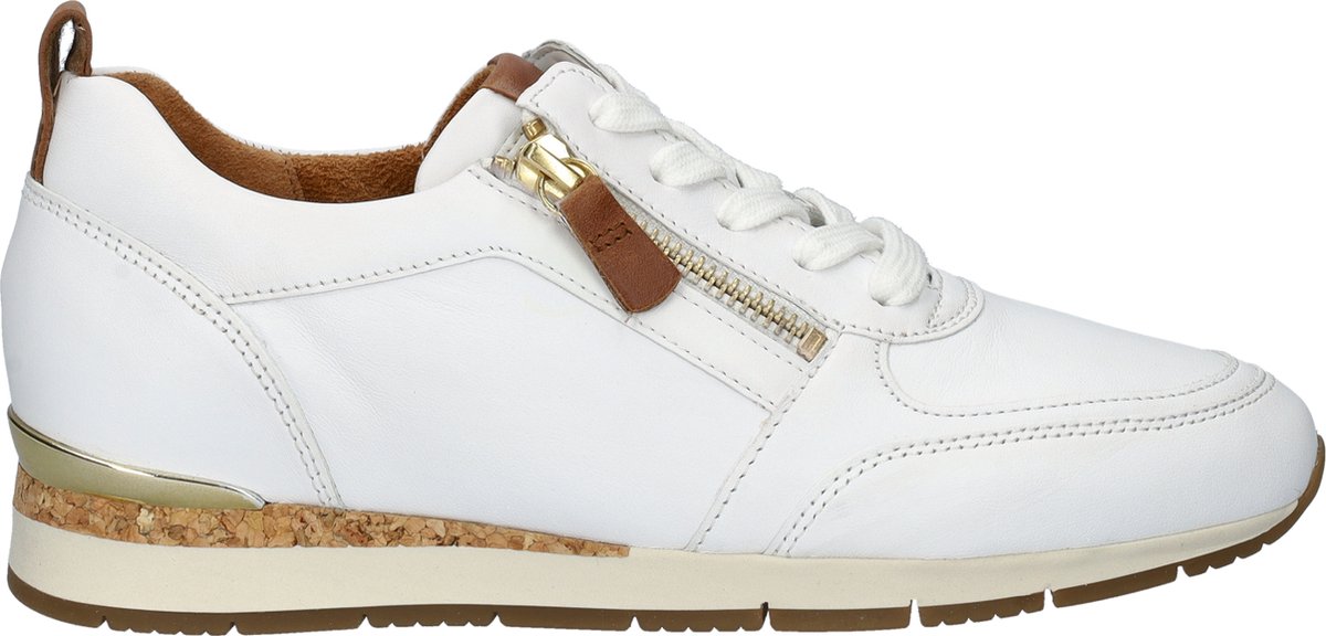 Gabor Best Fitting dames sneaker - Wit - Maat 43