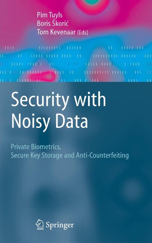 Security with Noisy Data - cover
