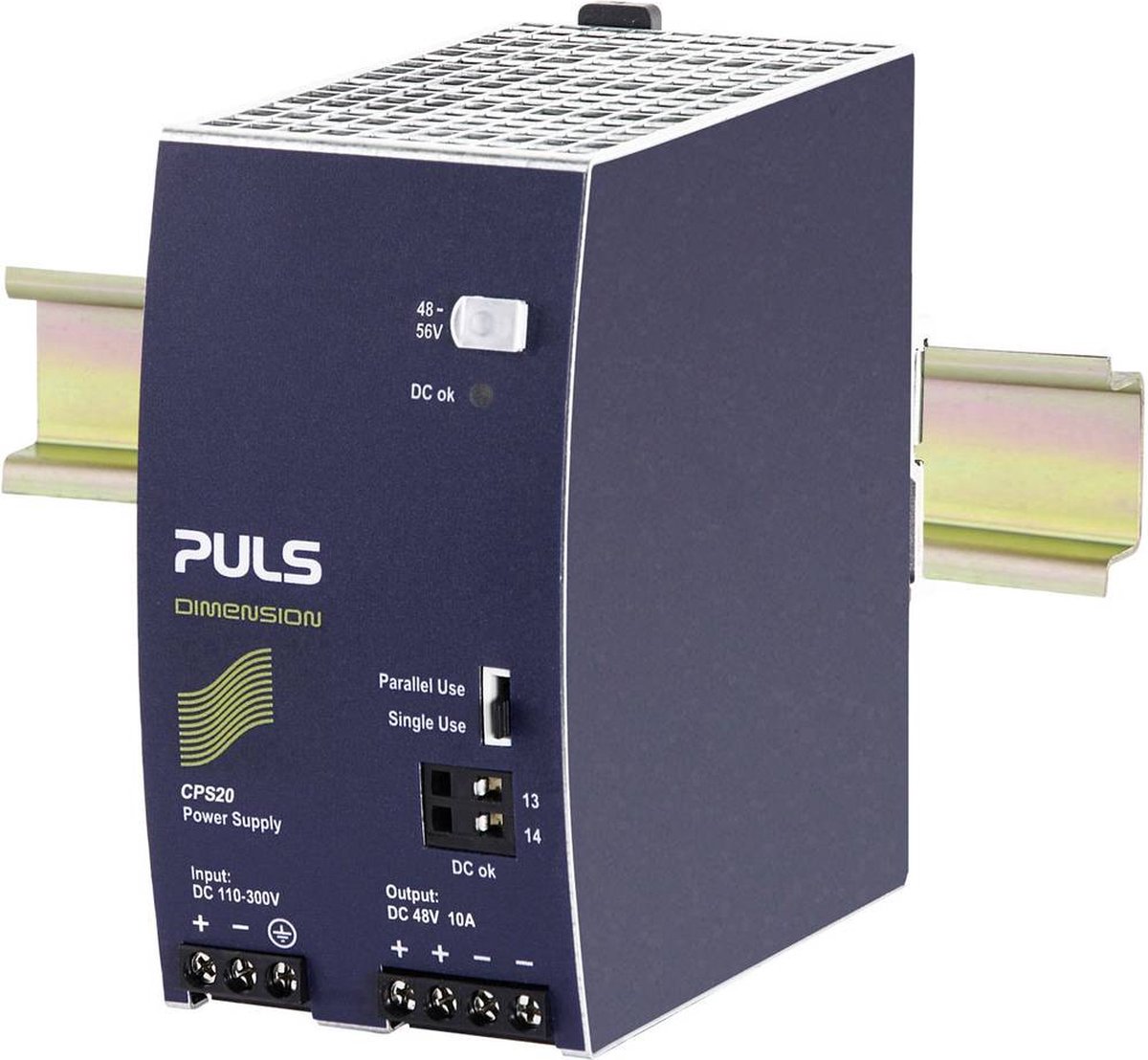 PULS CPS20.481-D1 DIN-rail netvoeding – 48 V/DC – 10 A – 480 W