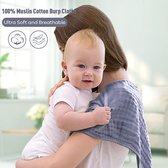 Carrés de mousseline Chiffons en mousseline Bébé