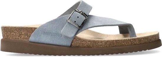 Mephisto Helen - sandale pour femme - bleu - taille 42 (EU) 8 (UK)