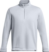 Under Armour Storm Sweater Fleece QZ - Golftrui Voor Heren - Grijs - XL