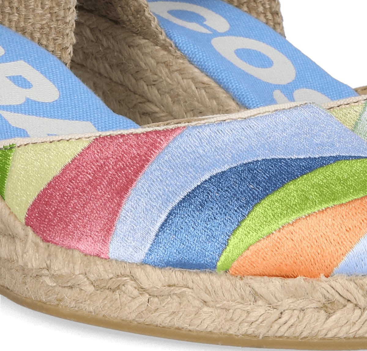 Toni Pons - Castell Dames Espadrilles Onades - Maat 38