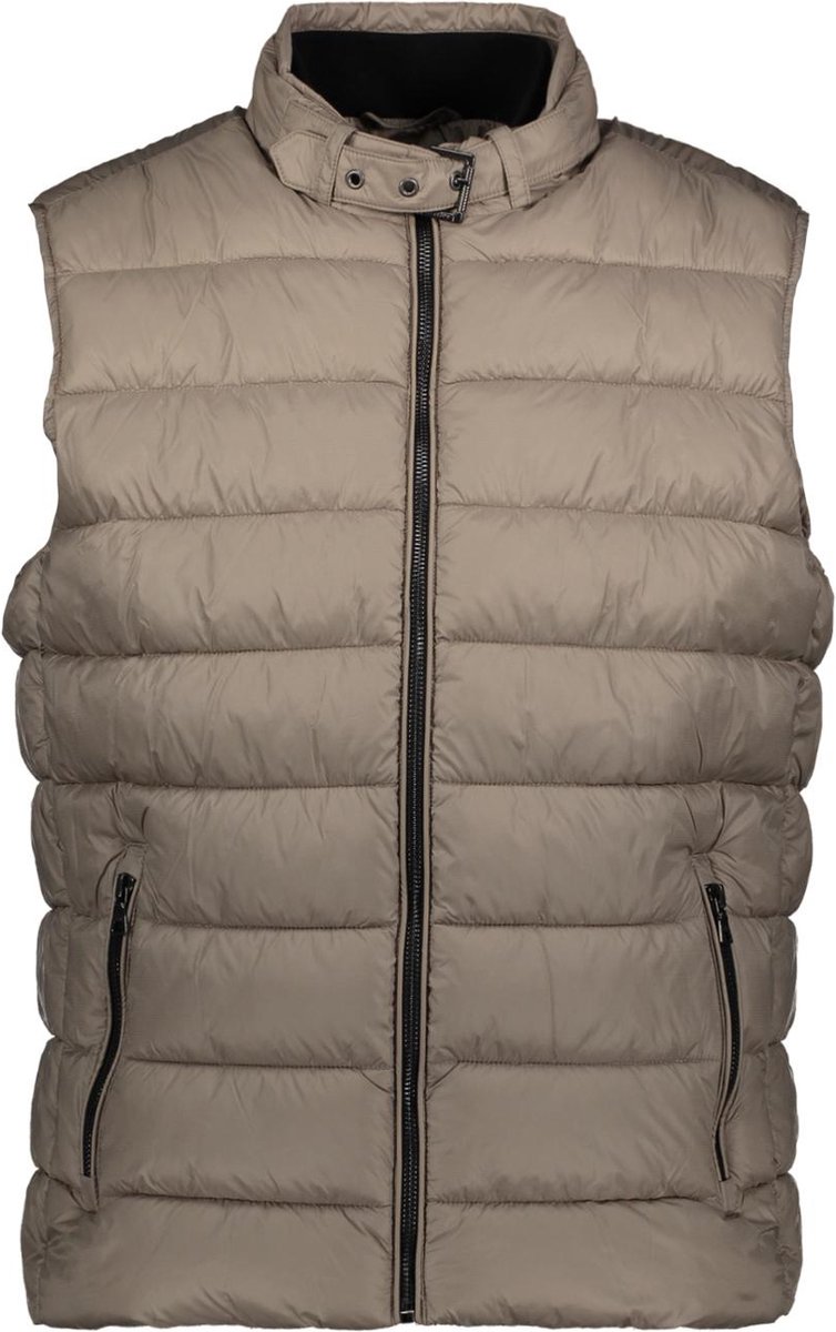 Superdry Jas Lightweight Padded Gilet M5011845a Deep Mannen Beige