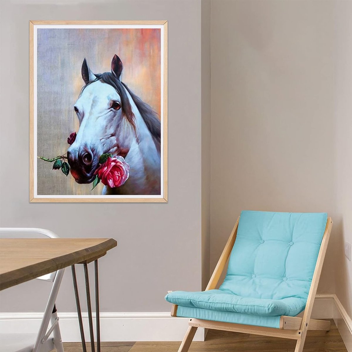 Diamond Painting Paard Horse Diamond Painting set for adults and children 30x40cm