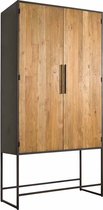 Tower Living Felino - Meuble 2 portes 116x45x220