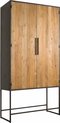 Tower Living Felino - Meuble 2 portes 116x45x220