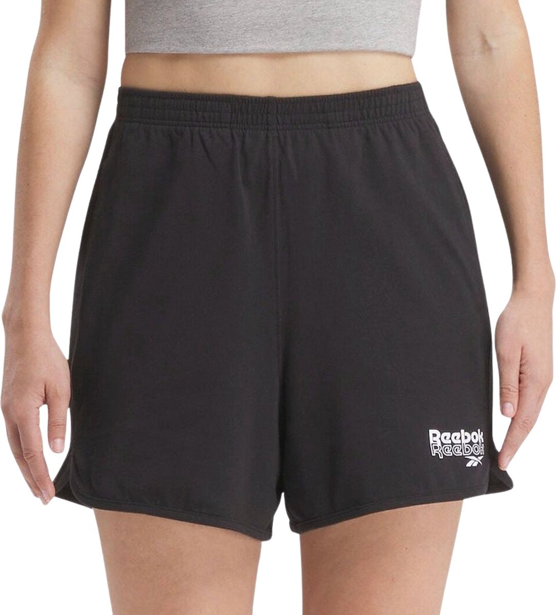 Reebok RIE SHORT Dames Zwart