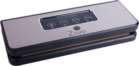 Machine à emballer sous vide Ziva Easyvac (150 W) - Compacte, puissante et facile à utiliser - Pour aliments secs et humides