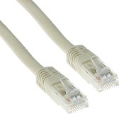 ACT Ivoor 3 meter U/UTP CAT6 patchkabel met RJ45 connectoren IB8403