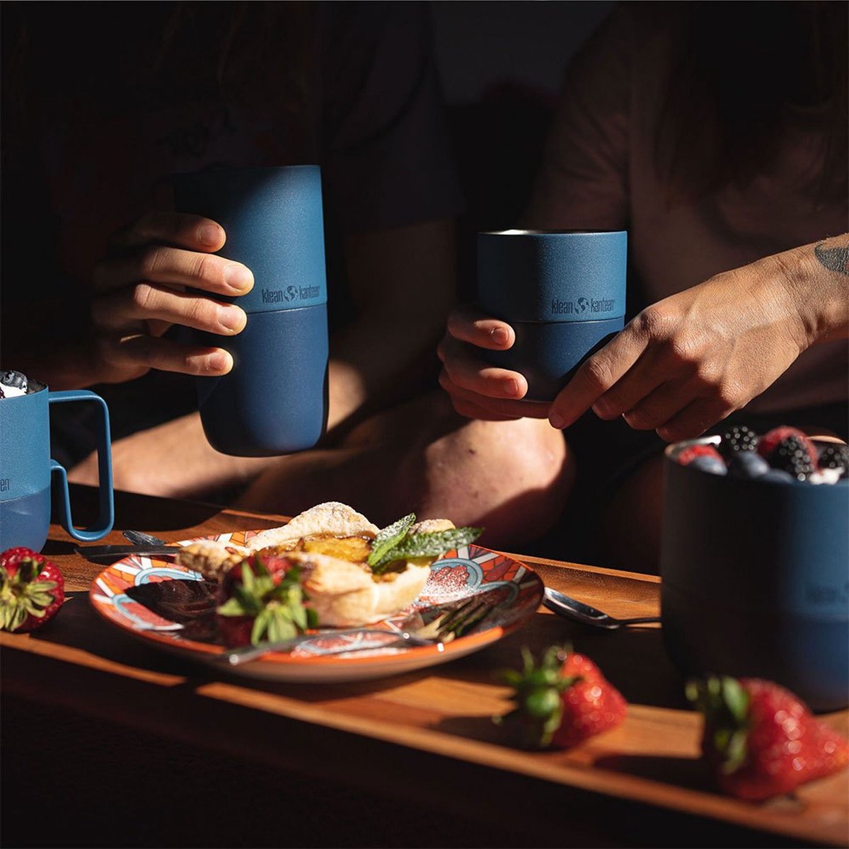 Klean Kanteen Rise Tumbler 473ml - Flip Lid Stellar – foto 4