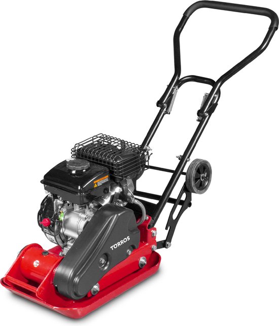 Plaque vibrante avec moteur essence 8,2 kN Torros