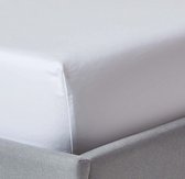 Homescapes hoeslaken wit, draaddichtheid 1000, 90 x 190 cm