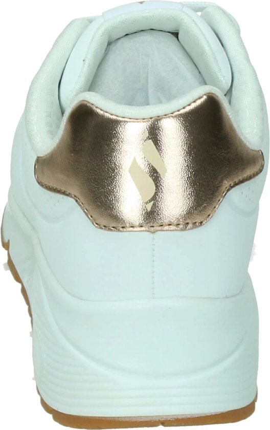 Skechers Uno Gen1 - Baskets pour femmes unisexes Shimmer Away - Wit - Taille 35
