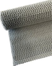 Antislipmat - Slipmat|Ondertapijt anti slip|Onderkleed|Anti slip mat|Anti slip matten|Slipmat voor keukenlades|Anti slip mat voor tapijt - 30 x 150 cm – Antislip Onderkleed op Rol – grijs
