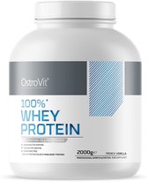 Protein Poeder - OstroVit 100% Whey Protein 2000 g - Chocolate
