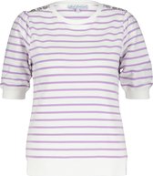 Terry stripe short sleeve