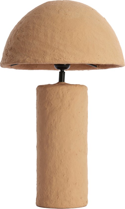 Light & Living - Lampe de table QAZU - Ø30x48cm - Oranje