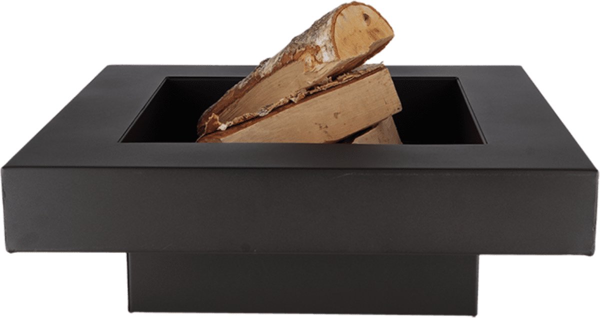 Esschert Design Vasque à feu carrée