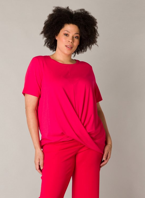 YESTA Grace Tops - Spice Red - maat 0(46)