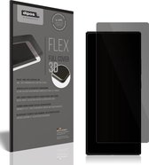 dipos FLEX Privacy Screen Protector matte geschikt voor ZTE Axon 40 Ultra Space Edition Beschermfolie 100% Schermdekking Case-Friendly Anti-spy Filter 2-way