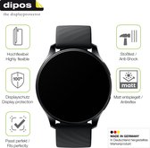 dipos FLEX 2x Screen Protector matte geschikt voor OnePlus Nord Smartwatch Beschermfolie 100% Schermdekking Case-Friendly