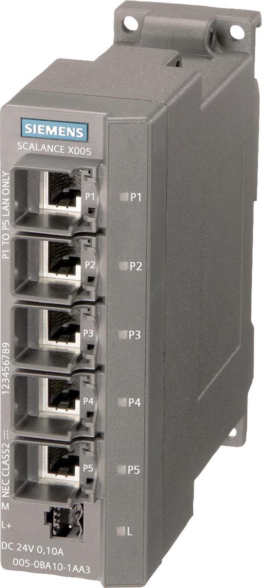 Siemens - SIEM 6GK5005-0BA10-1AA3 SWITCH