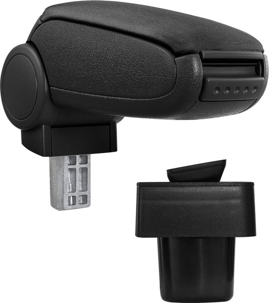 Autoarmleuning, compatibel met Suzuki Swift 2005-2024, opbergdoos voor armleuning, middenconsole, armaplank, opbergvak, dubbellaags met 7 USB-poorten