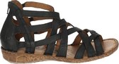 Josef Seibel ROSALIE 17 - Sandalen met hakDames Sandalen - Kleur: Zwart - Maat: 37