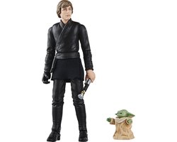 Hasbro Star Wars - The Book Of Boba Fett Vintage Collection Action Figures Luke Skywalker & Grogu 10 cm Actiefiguur - Multicolours