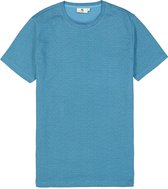 Garcia T-shirt T Shirt Met Print P41204 8918 Light Teal Mannen Maat - L