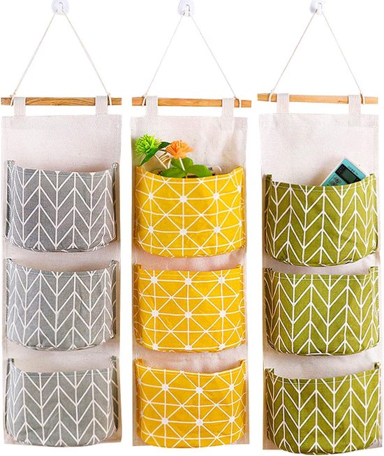 PORRASSO Hangende opbergtas, hangende organizer, deurkast, organizer