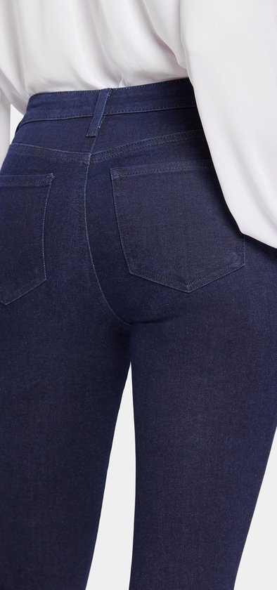Ami Skinny Jeans Donkerblauw Premium Denim | Rinse