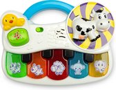 Baby Speelgoed — Educatief Speelgoed — Educational toy FARM PIANO — Peuter Speelgoed — Met geluid