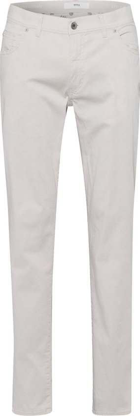 thumbnail: BRAX Heren Broek Style Cooper L Linen Cotton Stretch - Comfortabele Zomerbroek