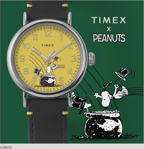 Timex Men's Waterbury Heritage 39mm Watch, Stainless Nederlands