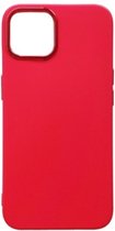 CaseMania - Iphone14 Pro- Backcover - Shiny Fusion Camera - Rood