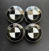 4 Stuks 68mm Caps Fit BMW Velg Cover Hub Center Caps Logo Embleem