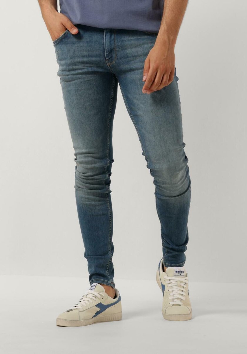 PURE PATH W1201 The Dylan Jeans Heren - Broek - Blauw - Maat 32