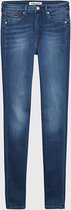 Tommy Jeans Sylvia Hr Super Skny Nnmbs Dames Jeans - Maat 30