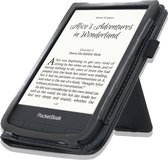 Goodline® - Pocketbook Basic Lux 4 (6") PB618 - 2in1 Stand Cover / Hoesje / Sleepcover - Zwart