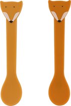 Trixie Silicone spoon 2-pack - Mr. Fox